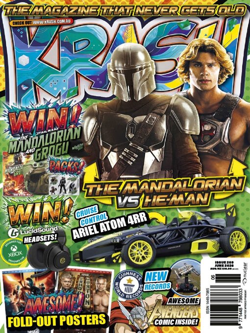 Cover image for KRASH